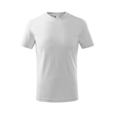 Malfini ADL138 BASIC Gyerek póló (fehér, 122 cm/6 éves) Malfini