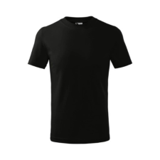 Malfini ADL138 BASIC Gyerek póló (fekete, 110 cm/4 éves) Malfini gyerek póló