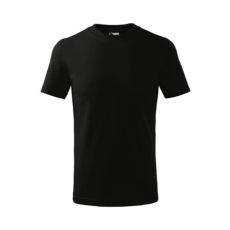 Malfini ADL138 BASIC Gyerek póló (fekete, 134 cm/8 éves) Malfini