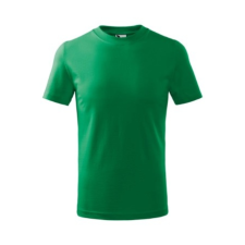 Malfini ADL138 BASIC Gyerek póló (fűzöld, 110 cm/4 éves) Malfini gyerek póló