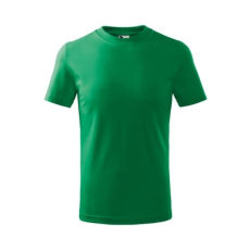 Malfini ADL138 BASIC Gyerek póló (fűzöld, 122 cm/6 éves) Malfini