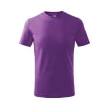 Malfini ADL138 BASIC Gyerek póló (lila, 146 cm/10 éves) Malfini gyerek póló