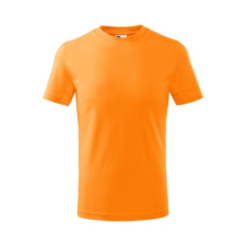 Malfini ADL138 BASIC Gyerek póló (mandarin, 122 cm/6 éves) Malfini gyerek póló
