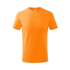 Malfini ADL138 BASIC Gyerek póló (mandarin, 146 cm/10 éves) Malfini
