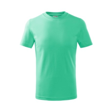 Malfini ADL138 BASIC Gyerek póló (menta, 110 cm/4 éves) Malfini