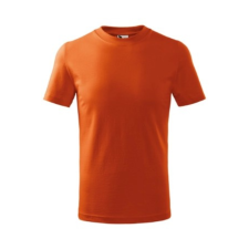 Malfini ADL138 BASIC Gyerek póló (narancs, 122 cm/6 éves) Malfini gyerek póló
