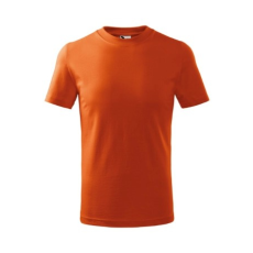 Malfini ADL138 BASIC Gyerek póló (narancs, 134 cm/8 éves) Malfini