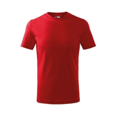 Malfini ADL138 BASIC Gyerek póló (piros, 158 cm/12 éves) Malfini