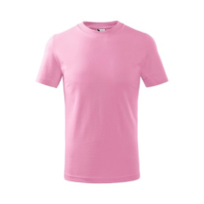 Malfini ADL138 BASIC Gyerek póló (rózsaszín, 158 cm/12 éves) Malfini gyerek póló
