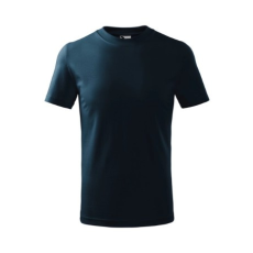 Malfini ADL138 BASIC Gyerek póló (tengerkék, 158 cm/12 éves) Malfini