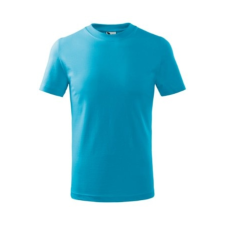 Malfini ADL138 BASIC Gyerek póló (türkiz, 158 cm/12 éves) Malfini gyerek póló