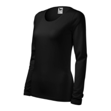 Malfini ADL139 SLIM Hosszú ujjú női póló (fekete, 3XL) Malfini munkaruha