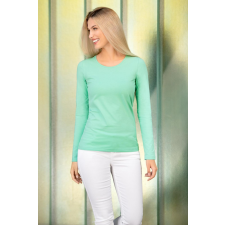 Malfini ADL139 SLIM Hosszú ujjú női póló (menta, S) Malfini munkaruha