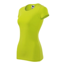 Malfini ADL141 GLANCE Női póló (lime, XL) Malfini munkaruha