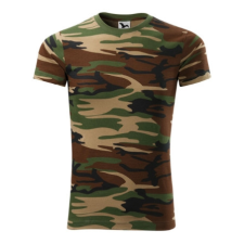 Malfini ADL144 CAMOUFLAGE Terepszínű póló (terepszín barna, L) Malfini munkaruha