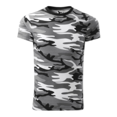 Malfini ADL144 CAMOUFLAGE Terepszínű póló (terepszín szürke, XXL) Malfini
