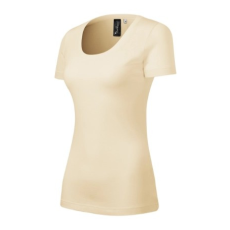 Malfini ADL158 MERINO RISE Merino Gyapjú Női Póló (mandulasárga, M) Malfini