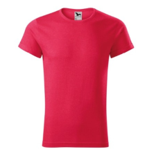 Malfini ADL163 FUSION Férfi póló (piros melírozott, 3XL) Malfini - KIFUTÓ TERMÉK!!! munkaruha