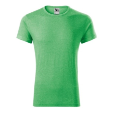 Malfini ADL163 FUSION Férfi póló (zöld melírozott, 3XL) Malfini - KIFUTÓ TERMÉK!!!