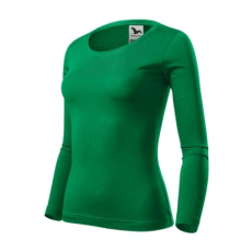 Malfini ADL169 FIT-T Hosszú ujjú női póló (fűzöld, S) Malfini