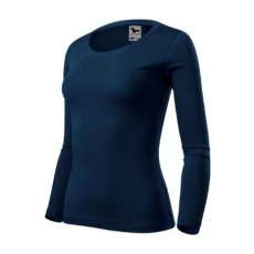 Malfini ADL169 FIT-T Hosszú ujjú női póló (tengerkék, XL) Malfini
