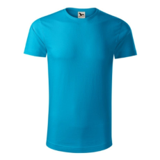 Malfini ADL171 ORIGIN Férfi póló (türkiz, 3XL) Malfini