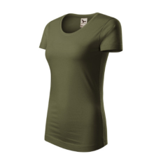 Malfini ADL172 ORIGIN Női póló (military, XXL) Malfini