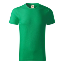 Malfini ADL173 NATIVE Férfi póló (fűzöld, 3XL) Malfini munkaruha