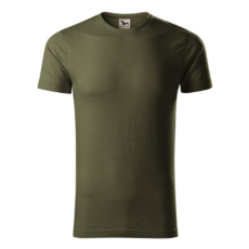 Malfini ADL173 NATIVE Férfi póló (military, XXL) Malfini