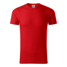 Malfini ADL173 NATIVE Férfi póló (piros, 3XL) Malfini munkaruha