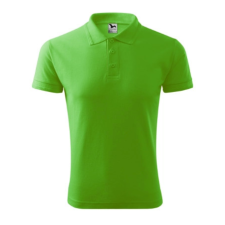 Malfini ADL203 PIQUE Galléros férfi póló (almazöld, 3XL) Malfini munkaruha