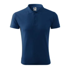 Malfini ADL203 PIQUE Galléros férfi póló (éjkék, 3XL) Malfini munkaruha