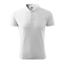Malfini ADL203 PIQUE Galléros férfi póló (fehér, 5XL) Malfini munkaruha