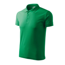 Malfini ADL203 PIQUE Galléros férfi póló (fűzöld, XL) Malfini