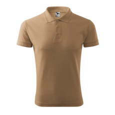 Malfini ADL203 PIQUE Galléros férfi póló (homok, XL) Malfini