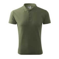 Malfini ADL203 PIQUE Galléros férfi póló (kheki, 4XL) Malfini