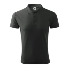 Malfini ADL203 PIQUE Galléros férfi póló (sötét palakő, 3XL) Malfini munkaruha