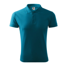 Malfini ADL203 PIQUE Galléros férfi póló (sötét türkiz, 3XL) Malfini munkaruha