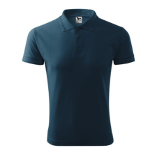 Malfini ADL203 PIQUE Galléros férfi póló (tengerkék, 3XL) Malfini munkaruha