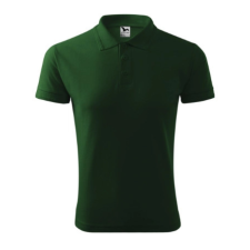 Malfini ADL203 PIQUE Galléros férfi póló (üvegzöld, 3XL) Malfini munkaruha