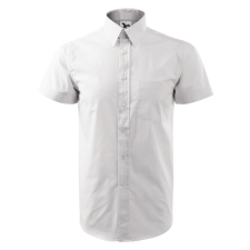 Malfini ADL207 CHIC Rövid ujjú férfi ing (fehér, 3XL) Malfini munkaruha