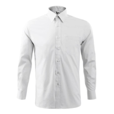 Malfini ADL209 STYLE Hosszú ujjú férfi ing (fehér, XXL) Malfini munkaruha