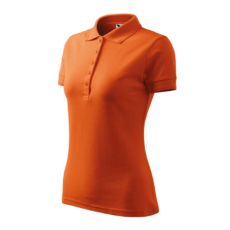 Malfini ADL210 PIQUE Galléros női póló (narancs, XL) Malfini
