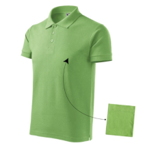 Malfini ADL212 COTTON Galléros férfi póló (borsózöld, XXL) Malfini munkaruha