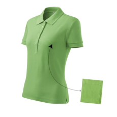 Malfini ADL213 COTTON Galléros női póló (borsózöld, XXL) Malfini - KIFUTÓ TERMÉK!!!