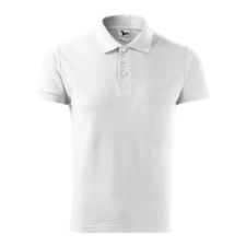 Malfini ADL215 COTTON HEAVY Galléros férfi póló (fehér, M) Malfini munkaruha