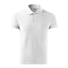 Malfini ADL215 COTTON HEAVY Galléros férfi póló (fehér, XL) Malfini