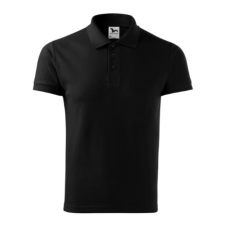 Malfini ADL215 COTTON HEAVY Galléros férfi póló (fekete, S) Malfini munkaruha