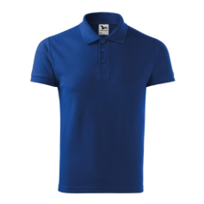 Malfini ADL215 COTTON HEAVY Galléros férfi póló (királykék, XL) Malfini