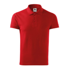 Malfini ADL215 COTTON HEAVY Galléros férfi póló (piros, M) Malfini munkaruha